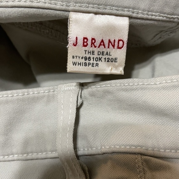 J Brand The Deal Whisper Grey Skinny Jeans - Picture 12 of 14